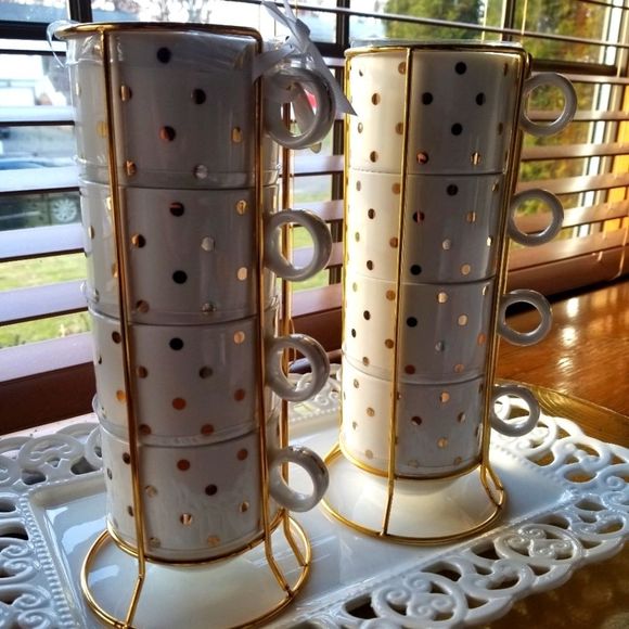 Other - New Tea cups set of 8